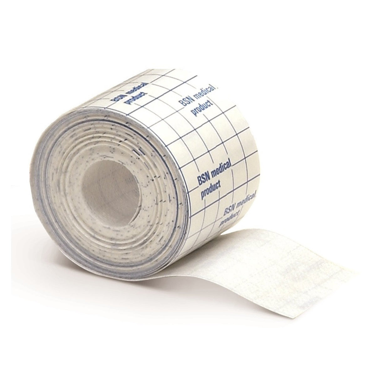 Dressing Retention Tape with Liner Cover-Roll® Stretch White 2 Inch X 2 Yard Nonwoven Polyester NonSterile - BeHope