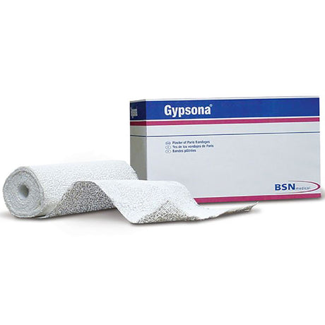 Plaster Splint Gypsona® S 5 X 30 Inch Plaster of Paris / Plastic White - BeHope