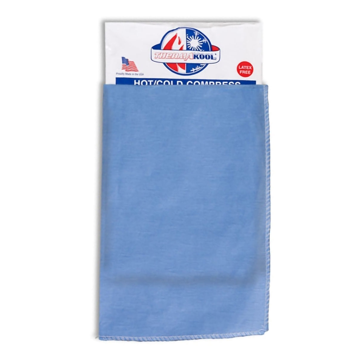 Hot / Cold Pack Cover Blue Easy Sleeves™ 6 X 10 Inch - BeHope