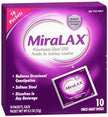 Laxative MiraLAX® Powder 10 per Box 17 Gram Strength Polyethylene Glycol 3350 - BeHope