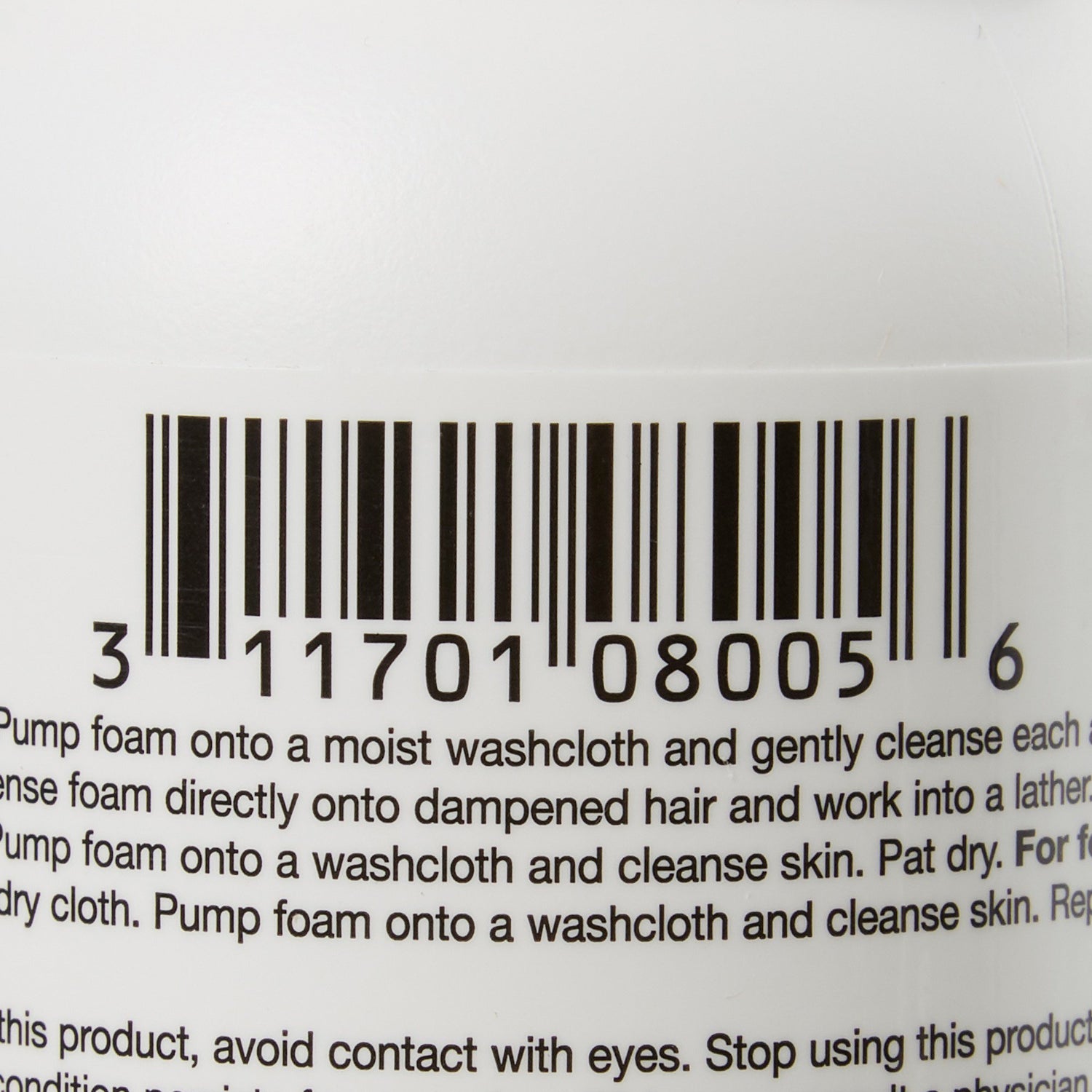 Rinse-Free Shampoo and Body Wash Bedside-Care® 8.1 oz. Pump Bottle Scented - BeHope
