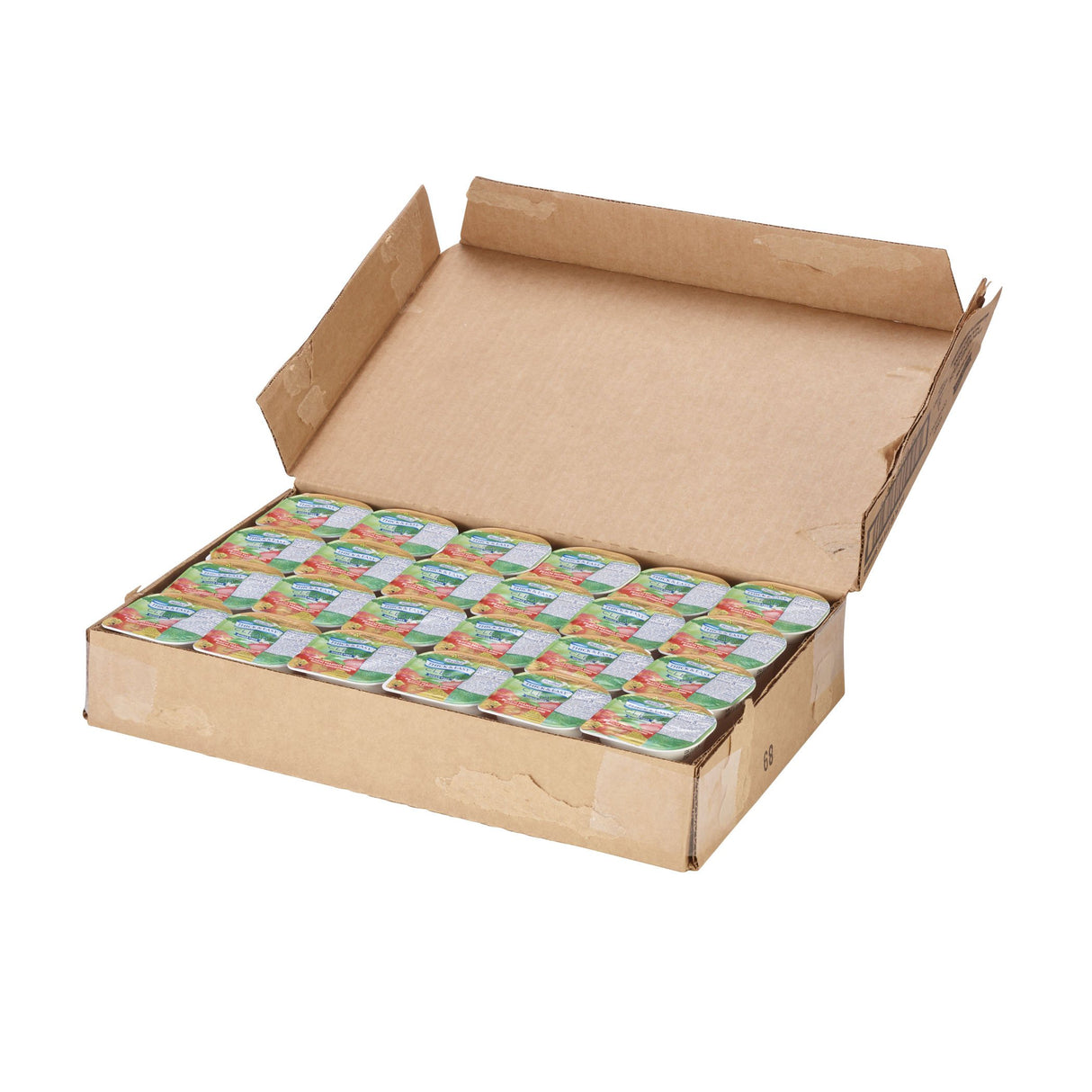 Thickened Beverage Thick & Easy® Clear 4 oz. Portion Cup Peach Mango Flavor Liquid IDDSI Level 3 Moderately Thick/Liquidized - BeHope