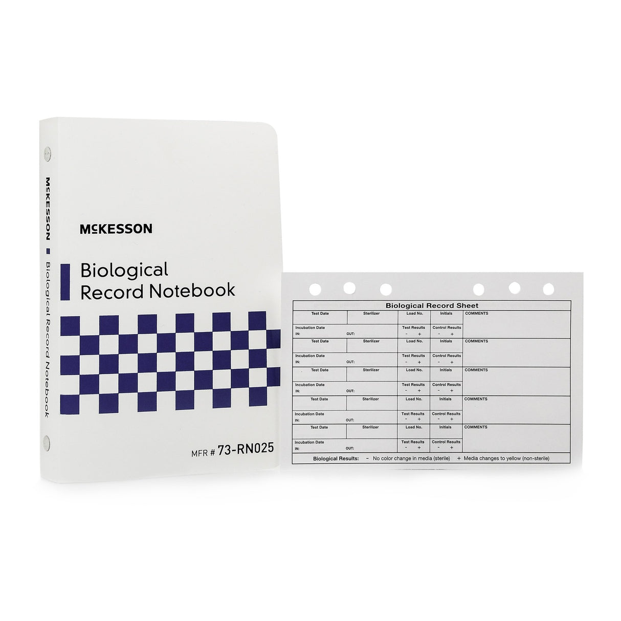 Biological Record Notebook McKesson - BeHope