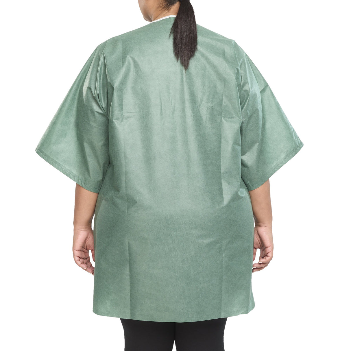 Patient Shirt 3X-Large Green Without Pockets Short Sleeve Unisex - BeHope
