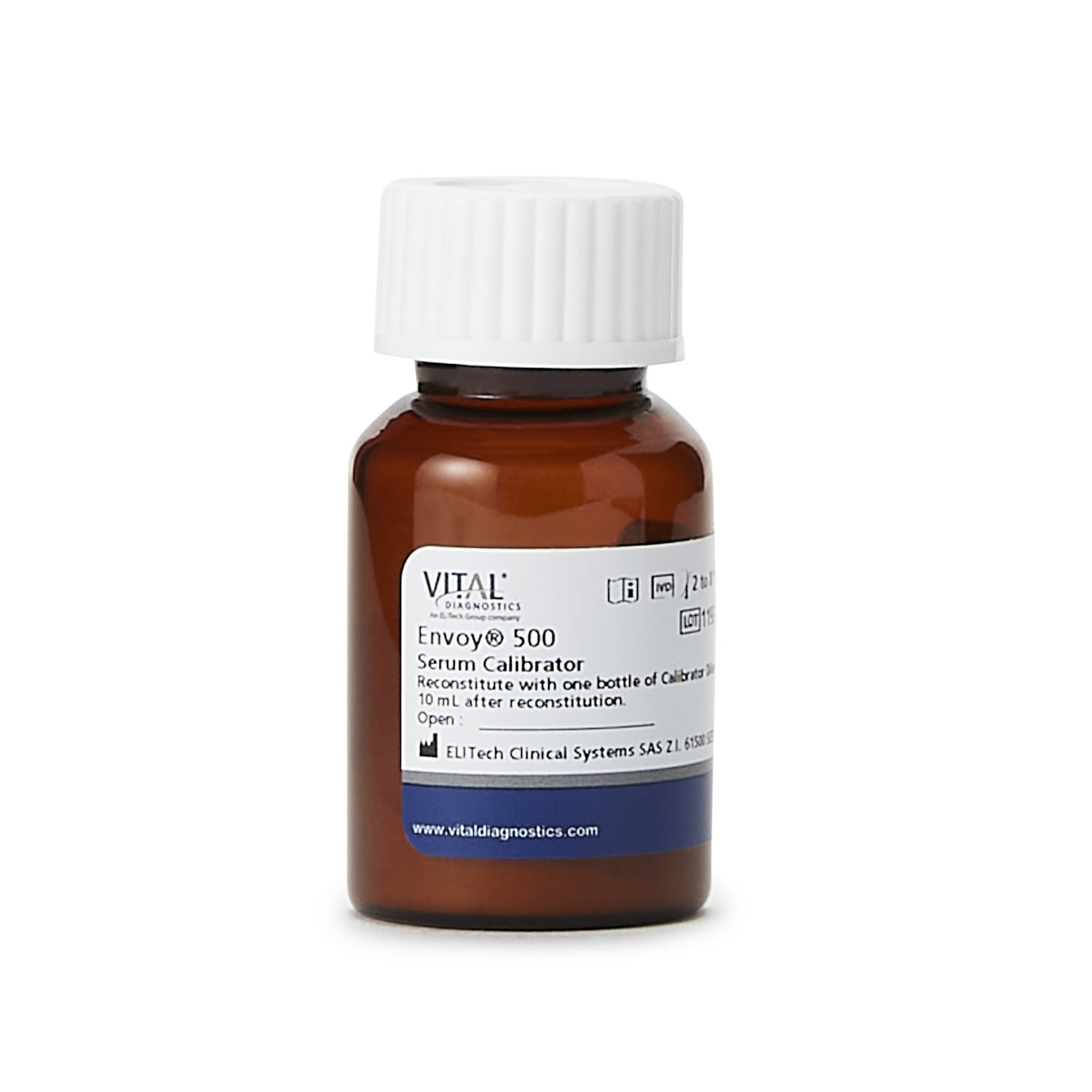 Calibrator Envoy® Serum 4 X 10 mL For Envoy 500 Chemistry Analyzers - BeHope