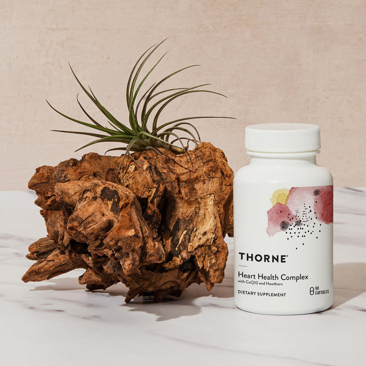 Dietary Supplement THORNE® Heart Health Complex Various Strengths Capsule 90 per Bottle - BeHope