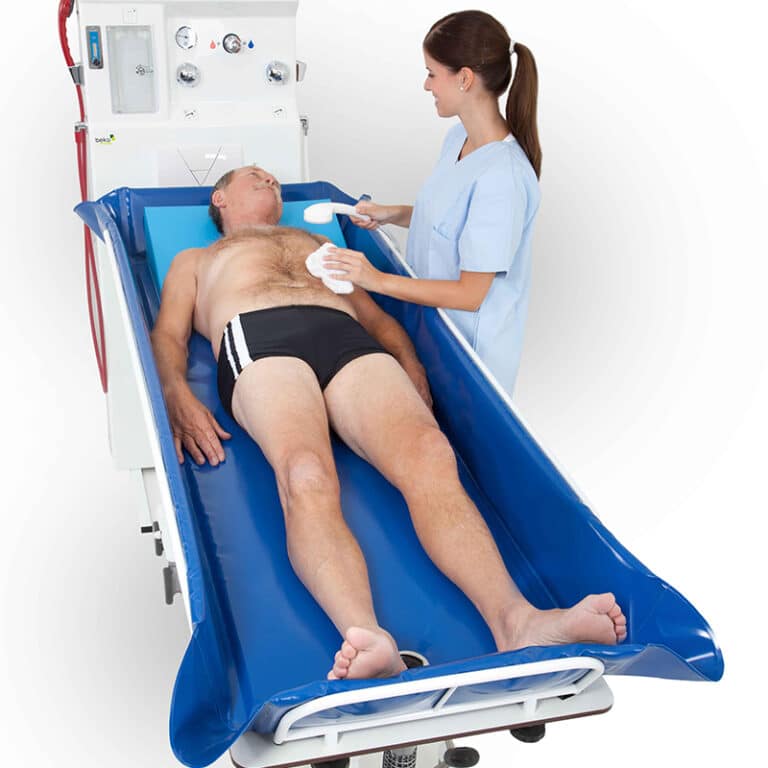 Beka Sina Comfort Shower Trolley - BeHope