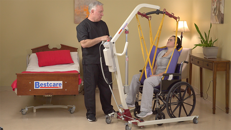 BestLift PL228 – Full Body Patient Lift - BeHope