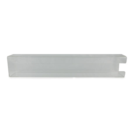 Glove Box Holder McKesson Vertical Mounted 3 Box Capacity Clear 4 X 5-1/2 X 30 Inch Plastic - BeHope