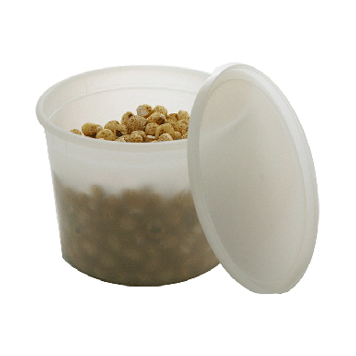 Lab Storage Container Oakridge Products Pathology Container Polyethylene 1,892 mL (64 oz.) - BeHope