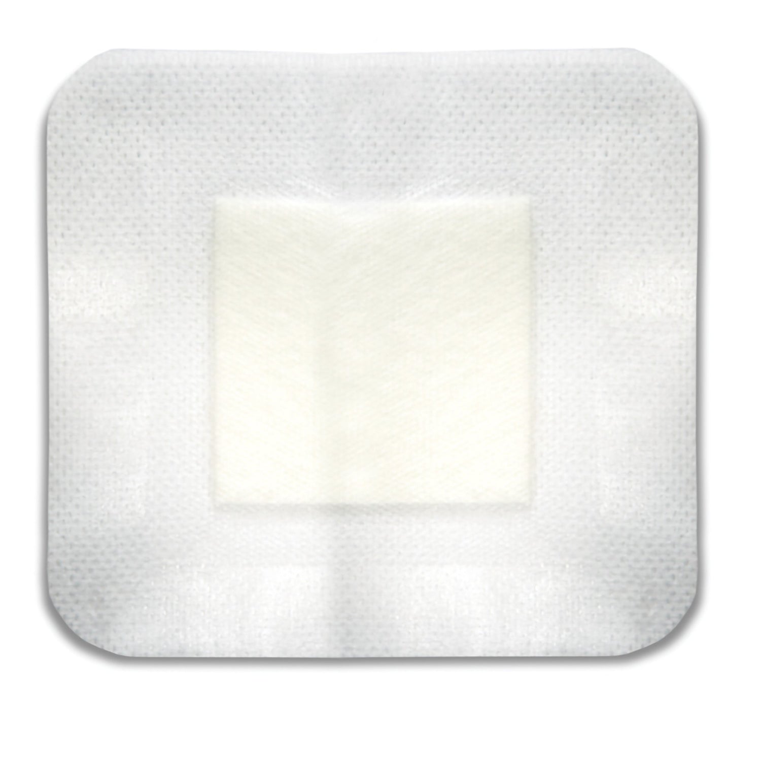 Composite Dressing Alldress® 6 X 6 Inch Square Sterile Waterproof Film Backing - BeHope