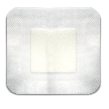 Composite Dressing Alldress® 6 X 6 Inch Square Sterile Waterproof Film Backing - BeHope