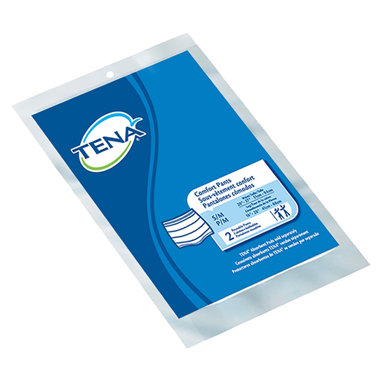 TENA ProSkin™ Comfort Pants Knit Pant Unisex Knit Weave Small / Medium Pull On Reusable - BeHope