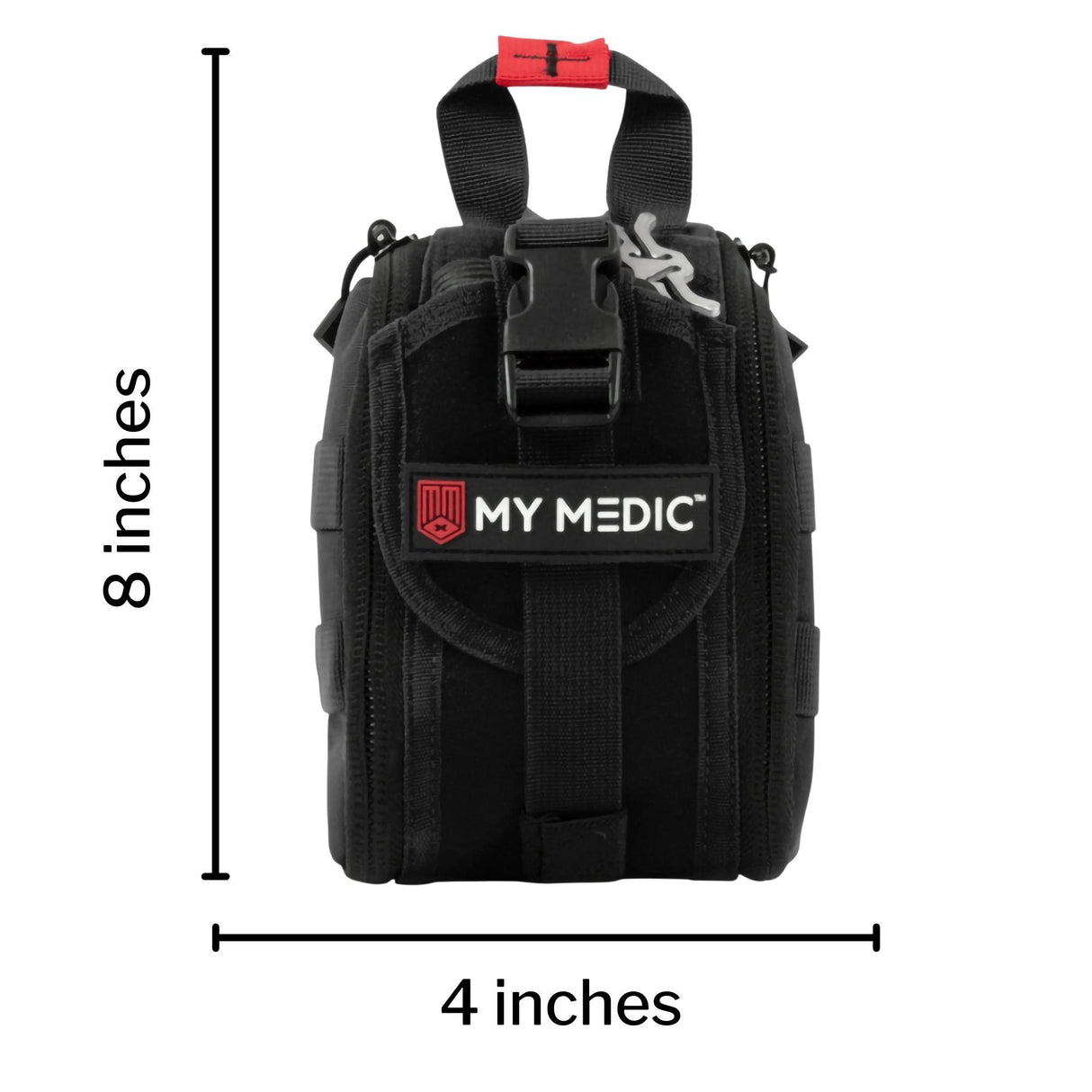 Trauma First Aid Kit My Medic TFAK Black Nylon Bag - BeHope