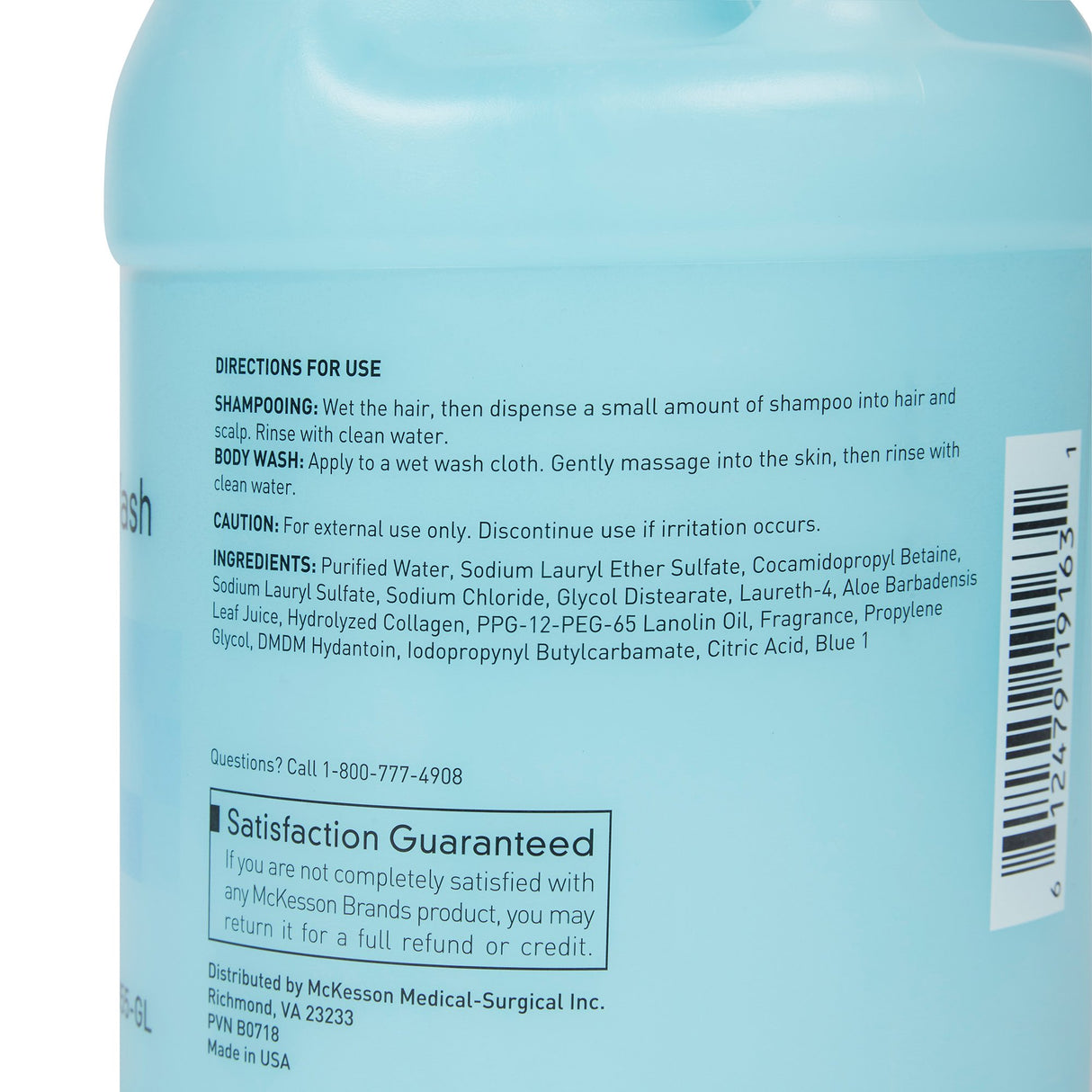Shampoo and Body Wash McKesson 1 gal. Jug Summer Rain Scent - BeHope
