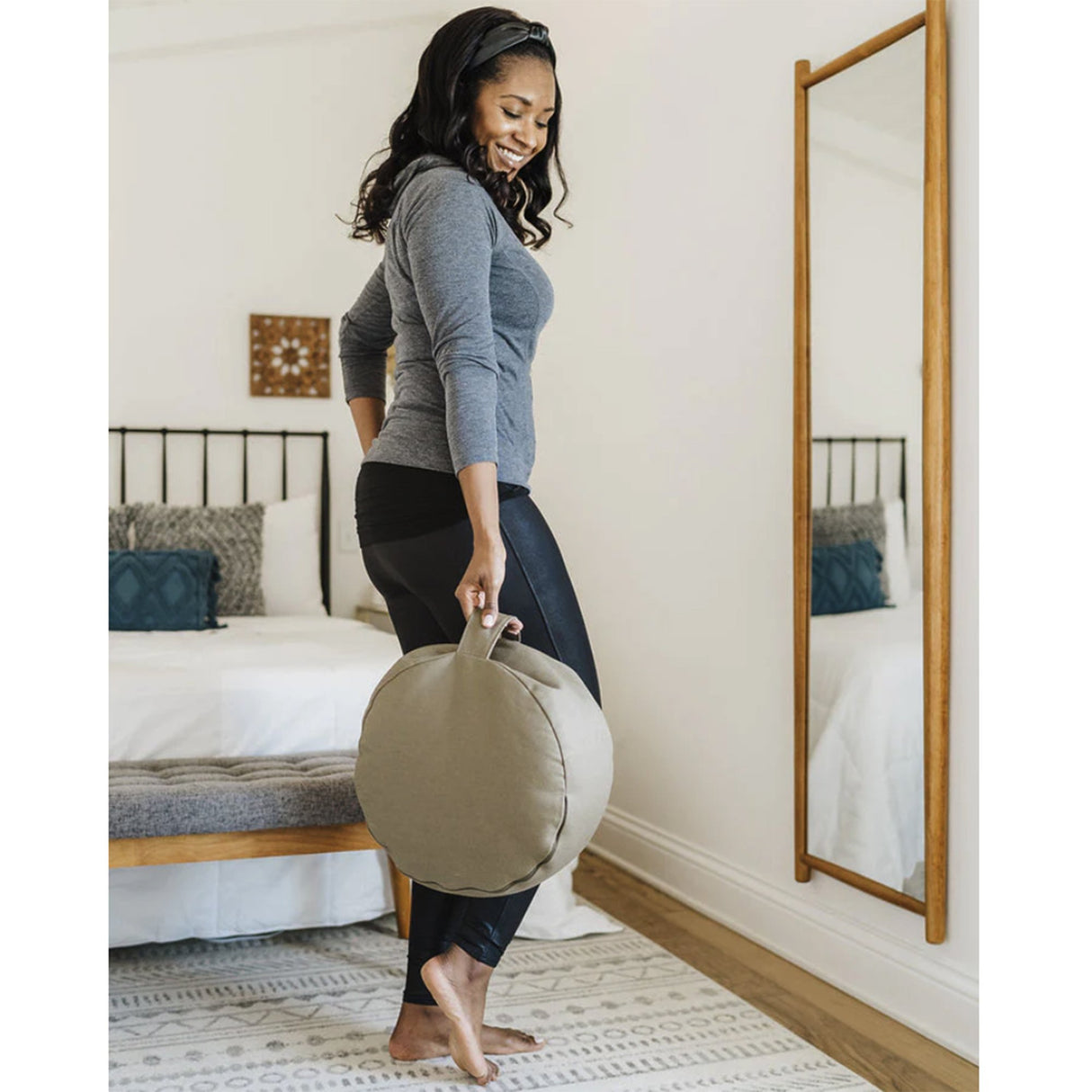 Acupressure Floor Cushion Kanjo 6 X 13 X 13 Inch - BeHope