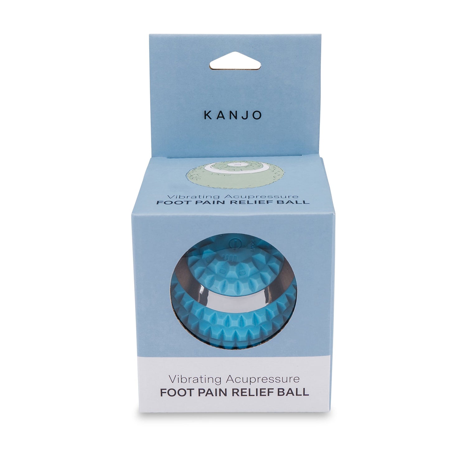 Acupressure Foot Massager Kanjo 4 Inch Diameter - BeHope
