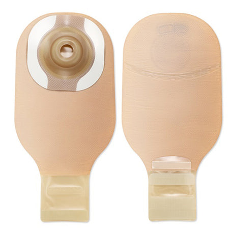 Ostomy Pouch Premier™ One-Piece System 12 Inch Length Soft Convex, Trim to Fit Up to 1 Inch Stoma Drainable - BeHope