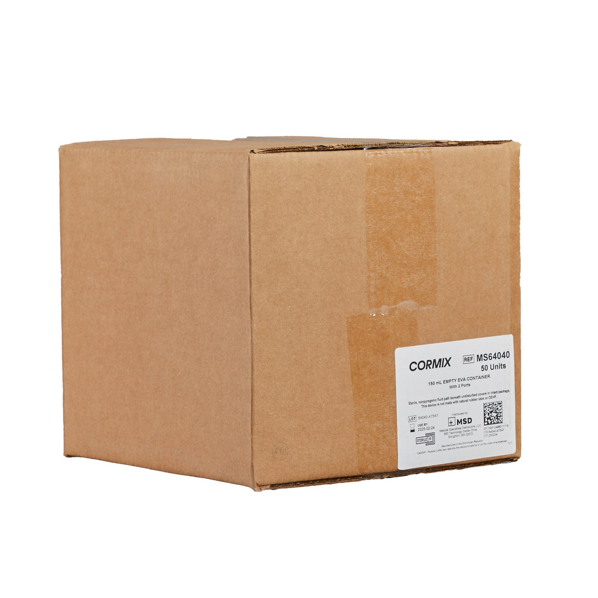 EVA Empty Bag McKesson 150 mL - BeHope