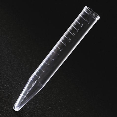 Globe® Scientific Centrifuge Tube Plain 15 mL Without Closure Polystyrene Tube - BeHope