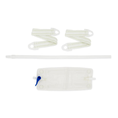 Urinary Leg Bag Hollister Anti-Reflux Valve Sterile 540 mL Vinyl - BeHope