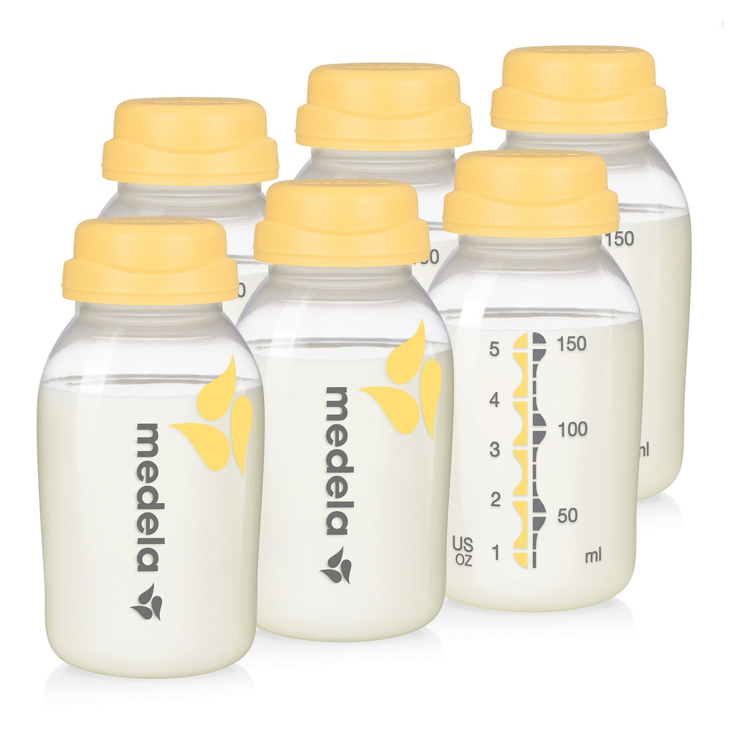 Breast Milk Collection and Storage Bottle Set Medela® 5 oz. Plastic - BeHope
