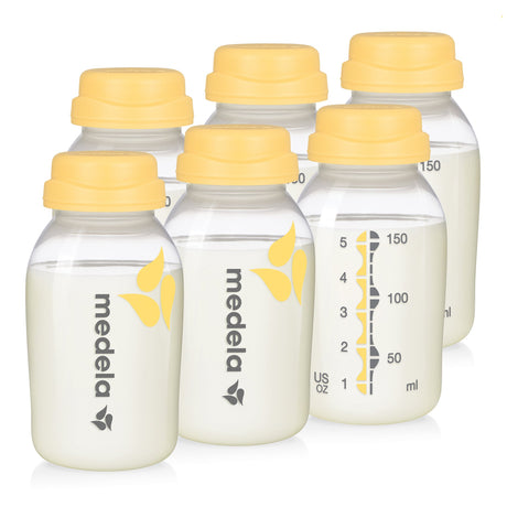Breast Milk Collection and Storage Bottle Set Medela® 5 oz. Plastic - BeHope