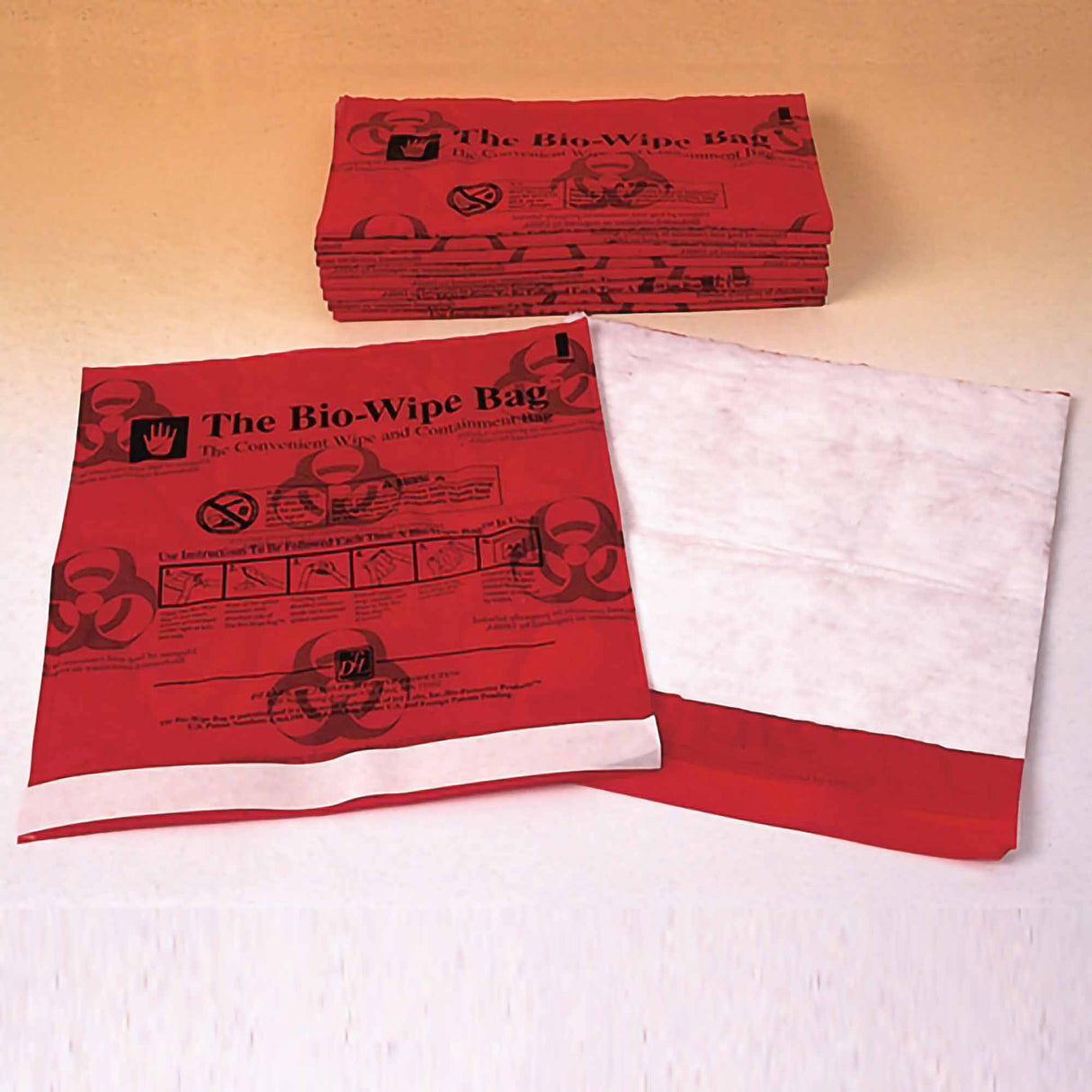 Biohazard Spill Kit Bio Wipe Bag™ - BeHope