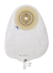 Urostomy Pouch Assura® New Generation One-Piece System 10-3/4 Inch Length, Maxi Convex, Trim to Fit 3/4 to 1-3/4 Inch Stoma Drainable - BeHope