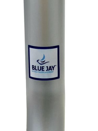 Bathroom Perfect Transfer Bench W/back Blue Jay Each - BeHope