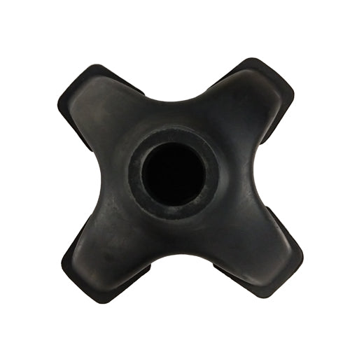 Stand Up For Your Cane Quadruple Cane Tip 3/4 Dia - BeHope