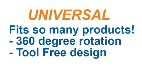 Hold My Drink Dlx Multi-direct Beverage Cup Holder Blue Jay - BeHope