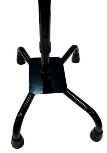 Quad Cane Large Base Black By Blue Jay Brand - BeHope
