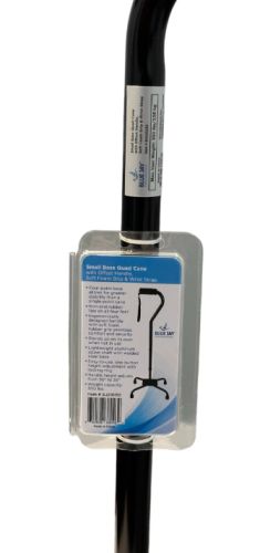 Quad Cane Small Base Black By Blue Jay Brand - BeHope