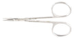 Iris Scissors Miltex® 3-1/2 Inch Length OR / Surgical Grade German Stainless Steel NonSterile Finger Ring Handle Straight Sharp Tip / Sharp Tip - BeHope