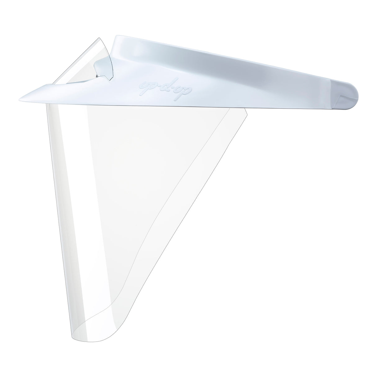 Face Shield Kit ABS Medium Full Length Ventilated Reusable NonSterile - BeHope