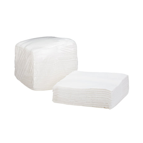 Washcloth McKesson 10 X 13 Inch White Disposable - BeHope