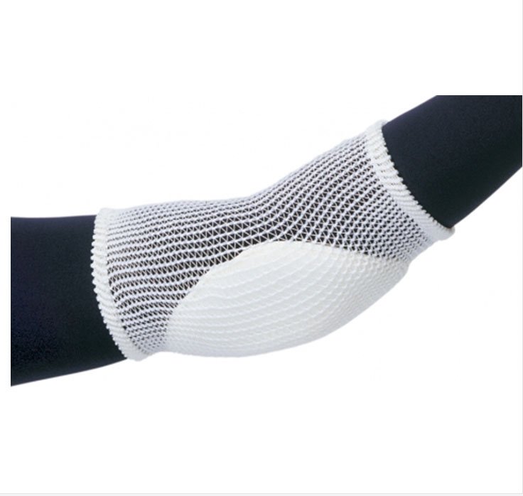 Heel / Elbow Protection Sleeve ProCare® One Size Fits Most White - BeHope