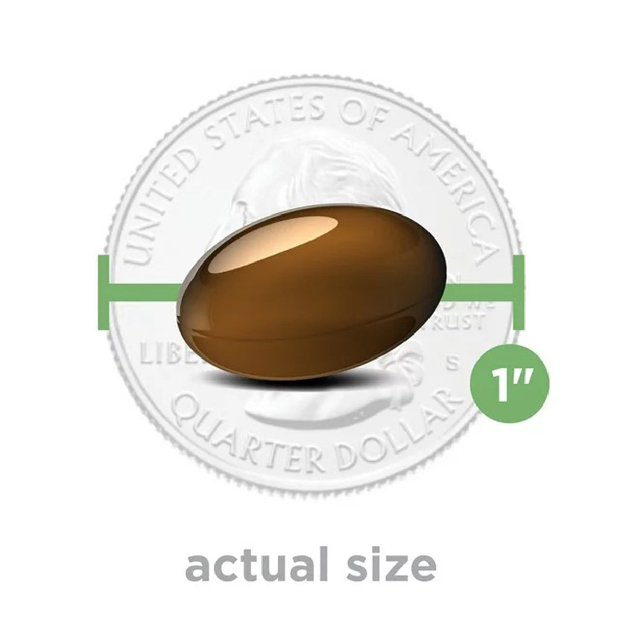 Vitamin Supplement PreserVision® Areds Softgel 100 per Bottle - BeHope