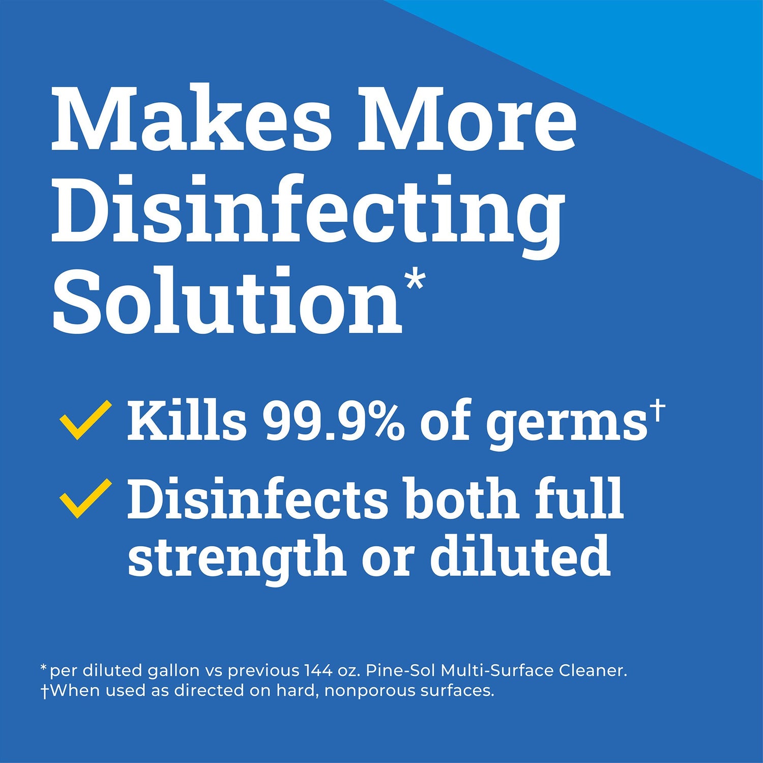 Surface Disinfectant Cleaner Pine-Sol® Broad Spectrum Manual Pour Liquid 80 oz. Bottle Pine Scent NonSterile - BeHope