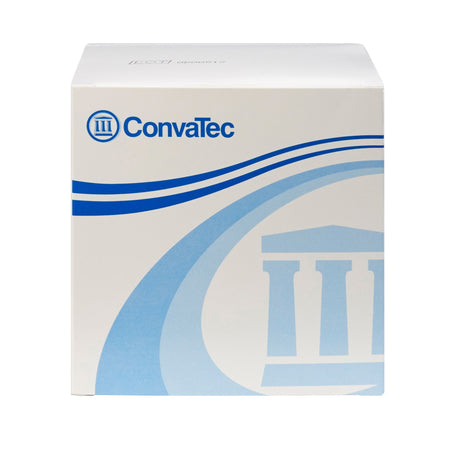 Ostomy Barrier Sur-Fit Natura Trim to Fit, Extended Wear Stomahesive Without Tape Sur-Fit Natura System Hydrocolloid 1 to 1-1/4 Inch Opening 4 X 4 Inch - BeHope
