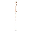 Walking Stick Brazos™ Twisted Fitness Walker Wood 55 Inch Height Red - BeHope