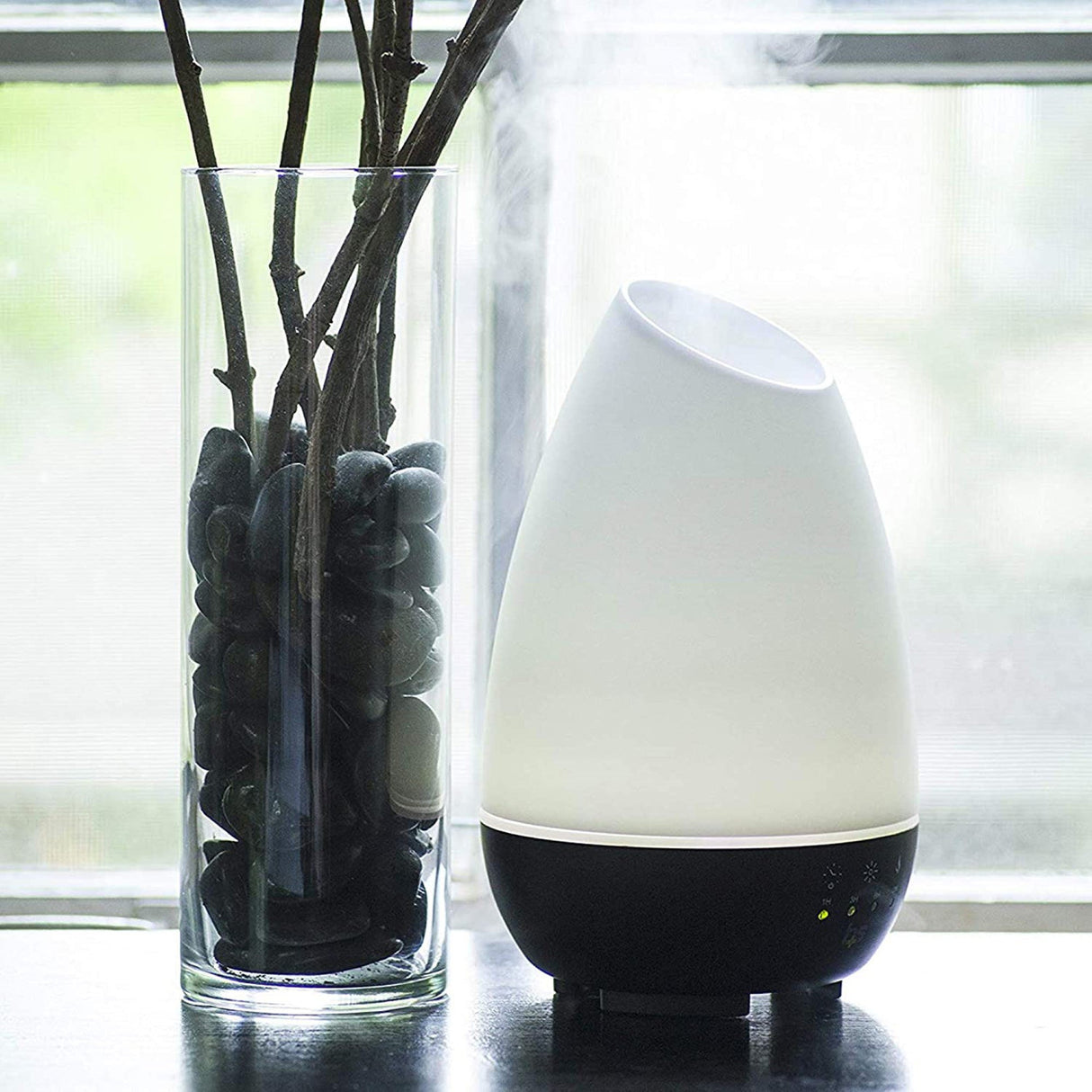 Essential Oil Humidifier Diffuser HealthSmart® 500 mL Water Reservoir - BeHope