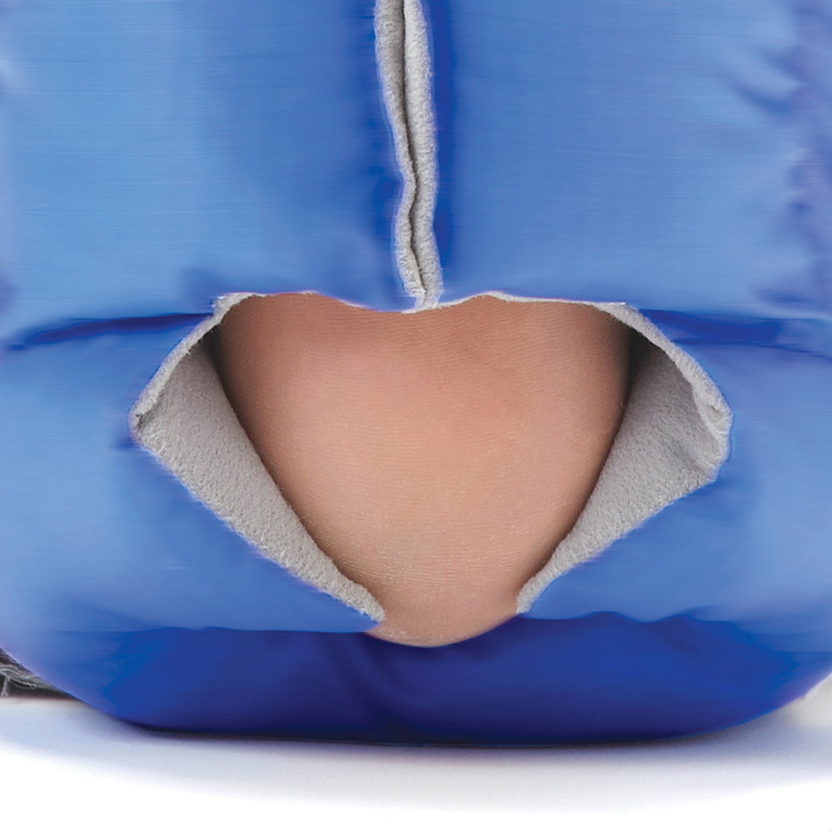 Heel Protection Boot Prevalon® Heel Protector I One Size Fits Most Black / Blue - BeHope