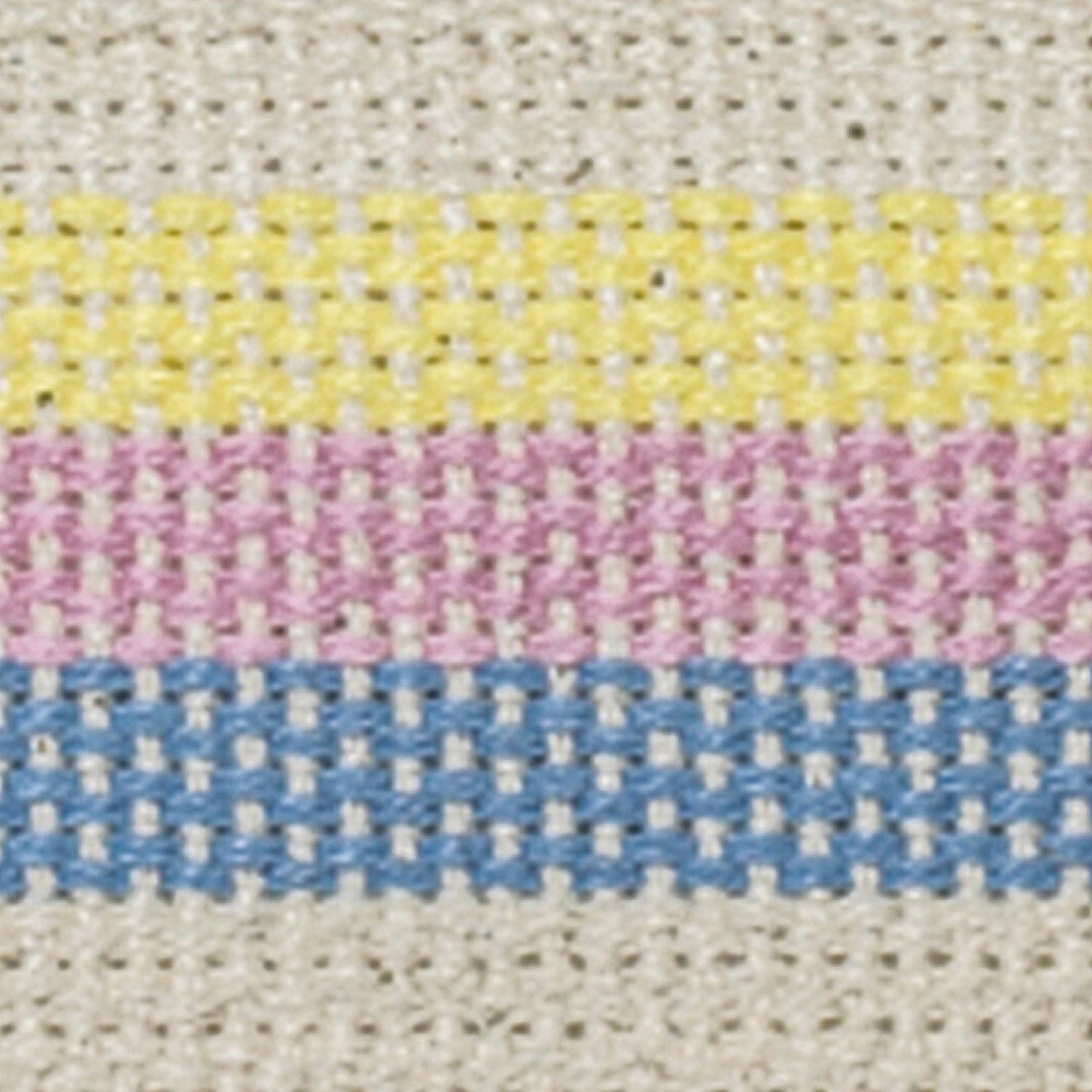 Gait Belt SkiL-Care™ 72 Inch Length Pastel Stripe Cotton - BeHope