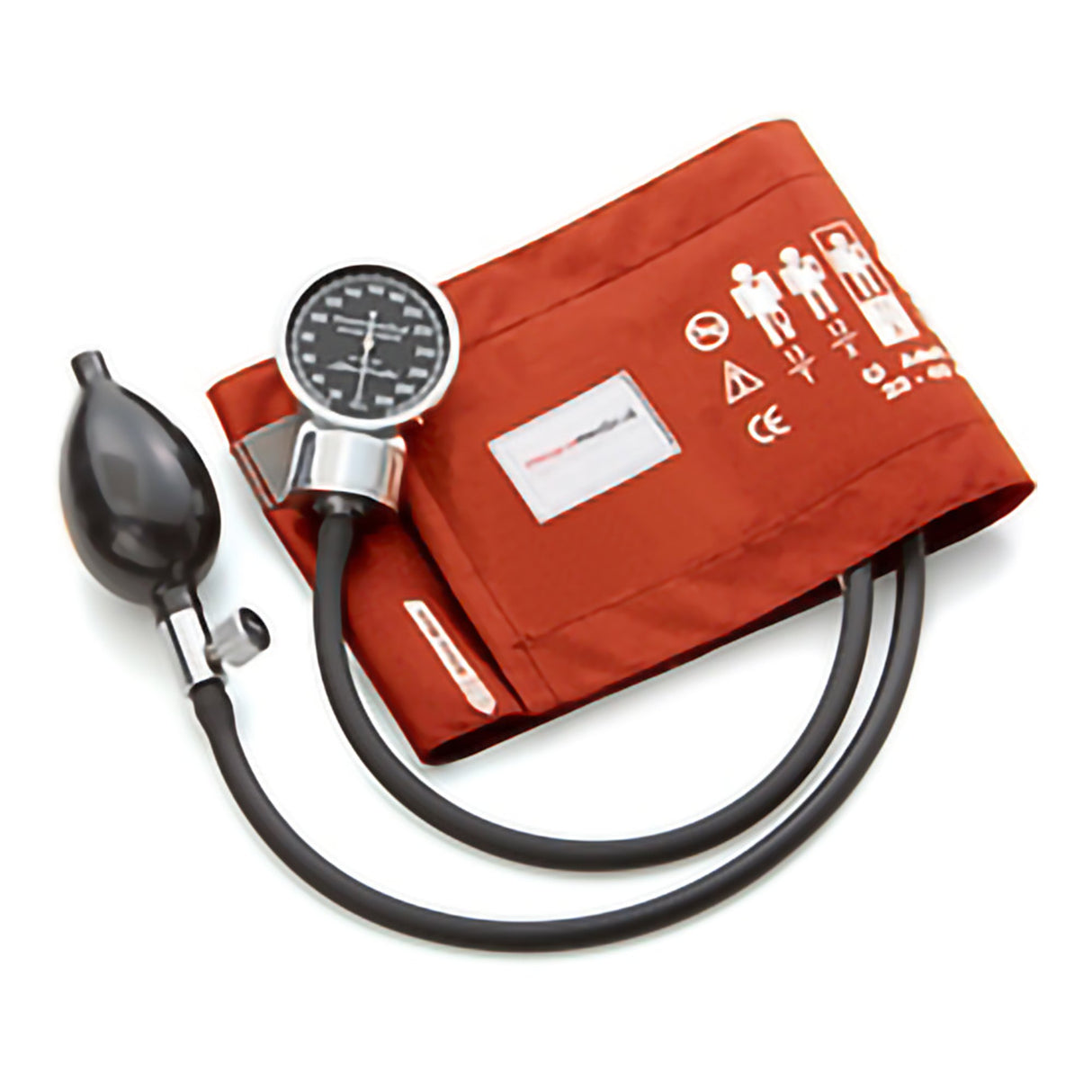 Aneroid Sphygmomanometer Unit McKesson Deluxe Adult Cuff Nylon Cuff 23 - 40 cm Pocket Aneroid - BeHope