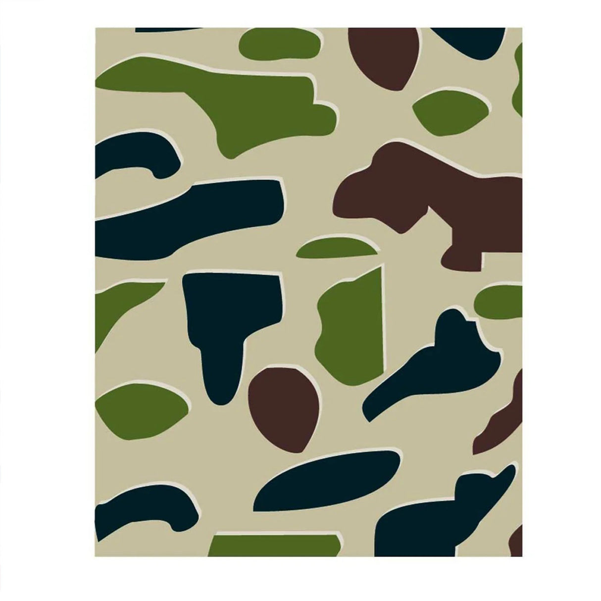 Cast Tape Delta-Cast® Prints 2 Inch X 12 Foot Polyester Camouflage Print - BeHope