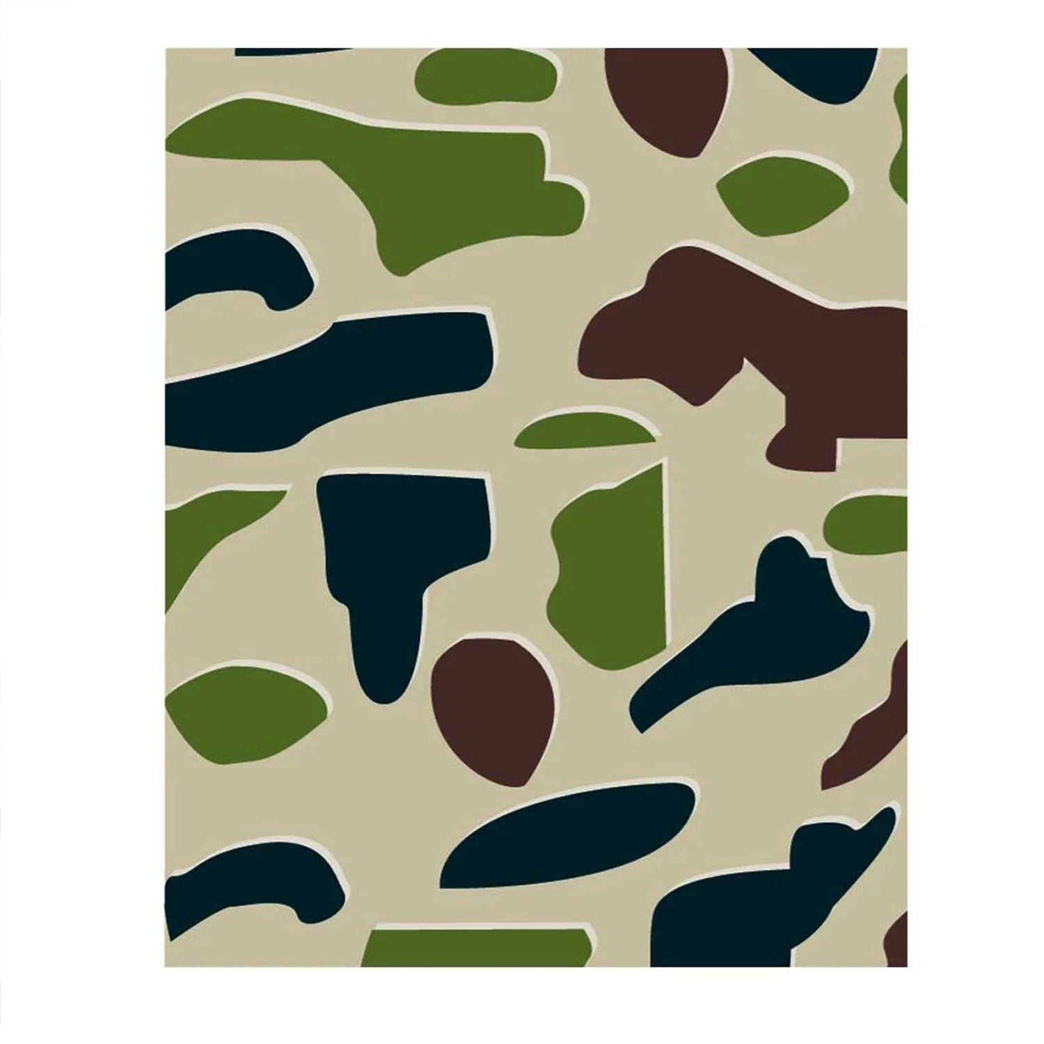 Cast Tape Delta-Cast® Prints 2 Inch X 12 Foot Polyester Camouflage Print - BeHope