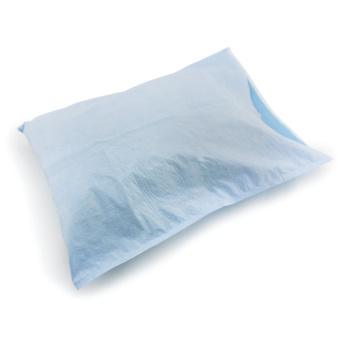 Pillowcase McKesson Standard Blue Disposable - BeHope