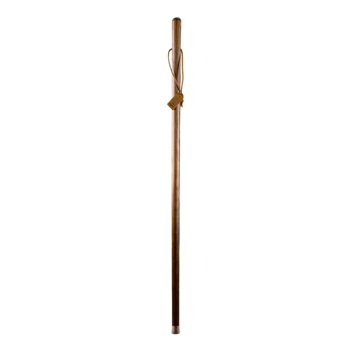 Walking Stick Brazos™ Free Form Wood 55 Inch Height Brown - BeHope